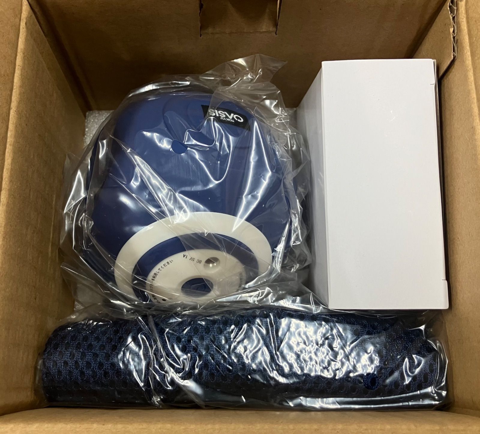 T089 東急スポーツオアシス スタイリーボール ネイビー 未開封品