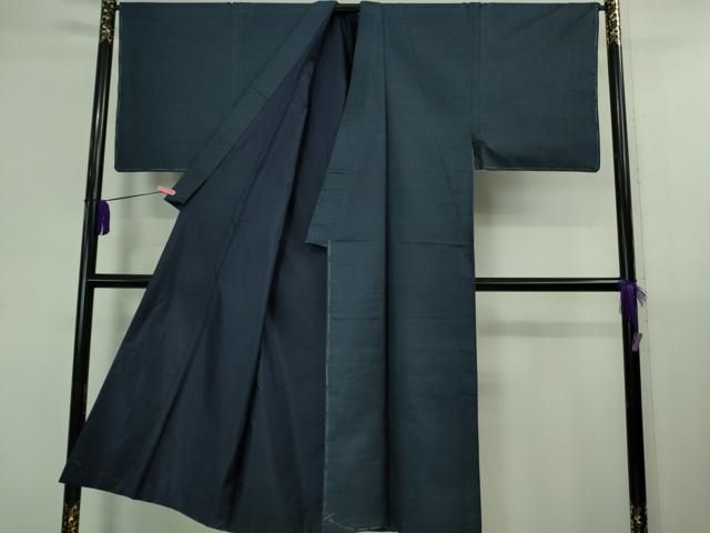 平和屋着物 上 男性 本場大島紬 アンサンブル 長羽織 長襦袢 無双仕立て セット 100亀甲 総詰め 証紙付き ♥ DZAA9872kh5