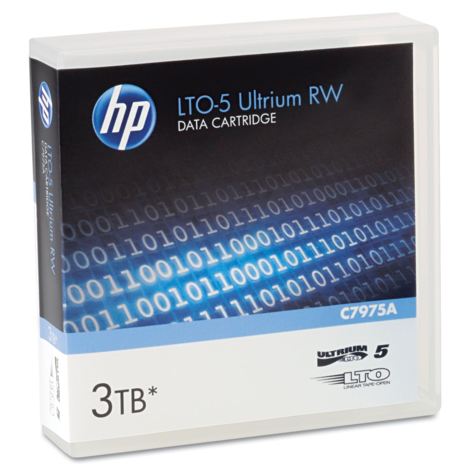 日本ヒューレットパッカード HP LTO5 Ultrium 3TB RW データカートリッジ C7975A