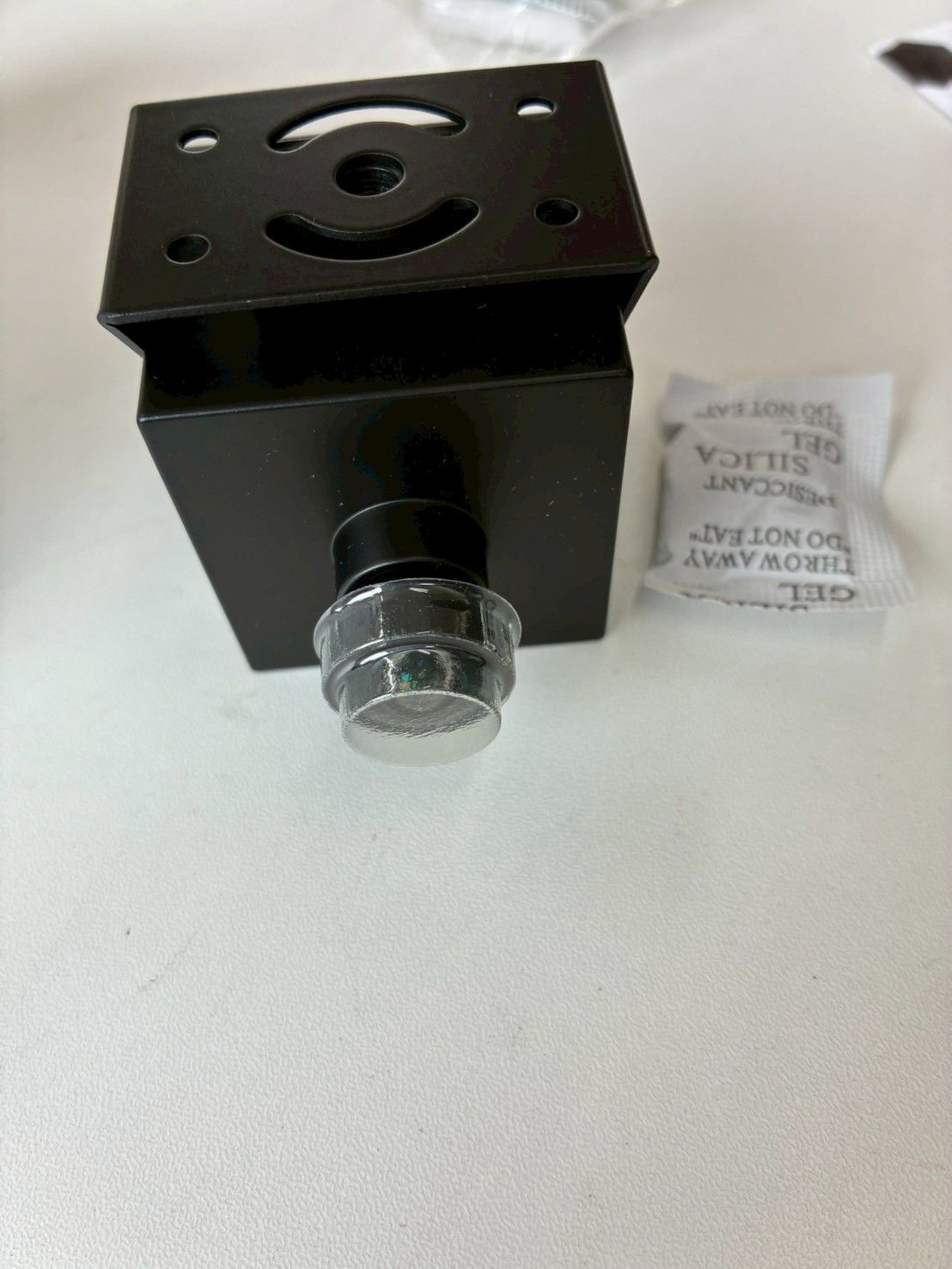 120 度歪みなしレンズ