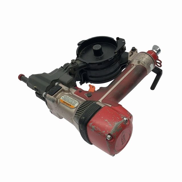 ☆中古品☆MAX マックス 25mm 高圧 コンクリートピンネイラ HN-25C