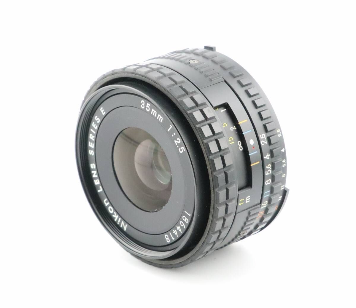 ニコン NIKON SERIES E 35mm F2.5 I0633＃2772