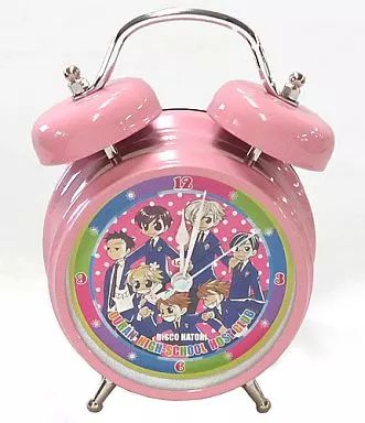 中古】置き時計・壁掛け時計(キャラクター) ホスト部 ゴージャス
