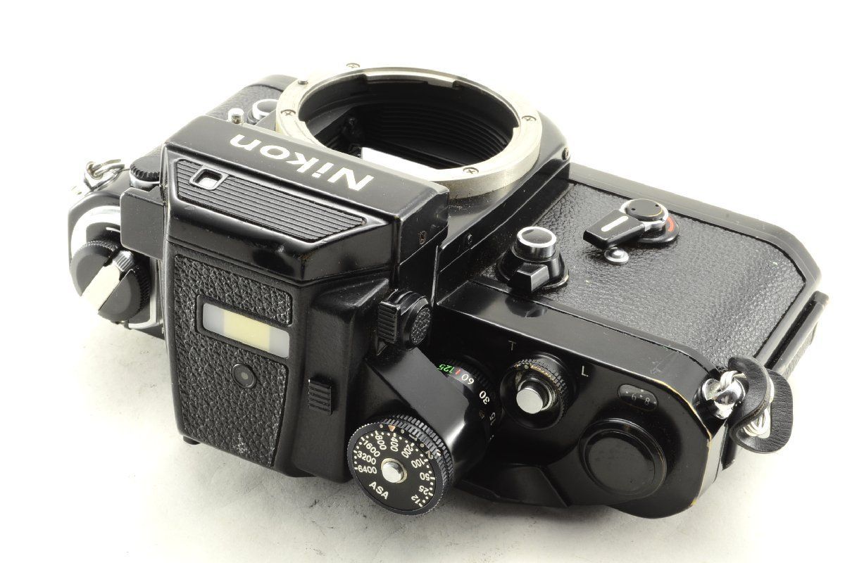 【レア・並品】Nikon F2 フォトミック SB ボディ ブラック / 770番台