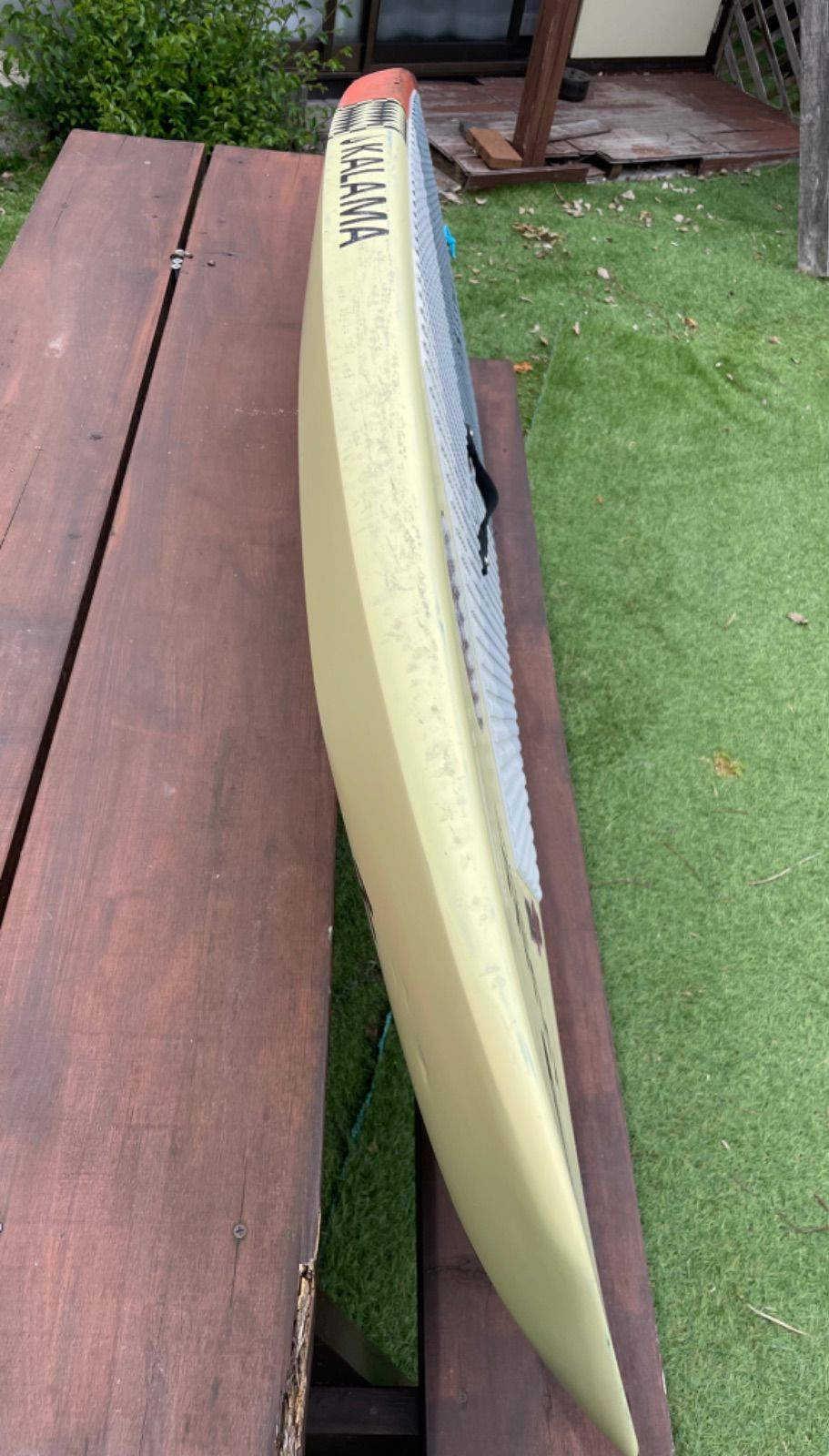 KALAMA E2 107L オレンジ/sup foil wing foil