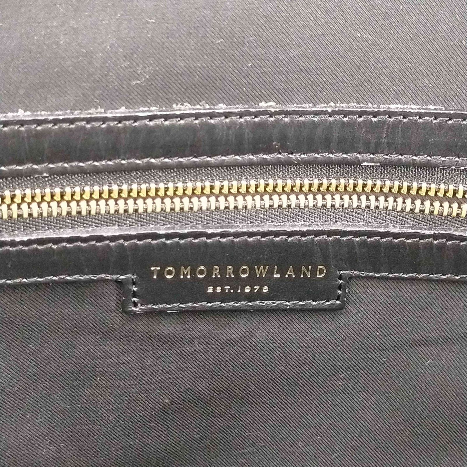 トゥモローランド TOMORROWLAND new look / brief no.1 ビジネスバッグ 