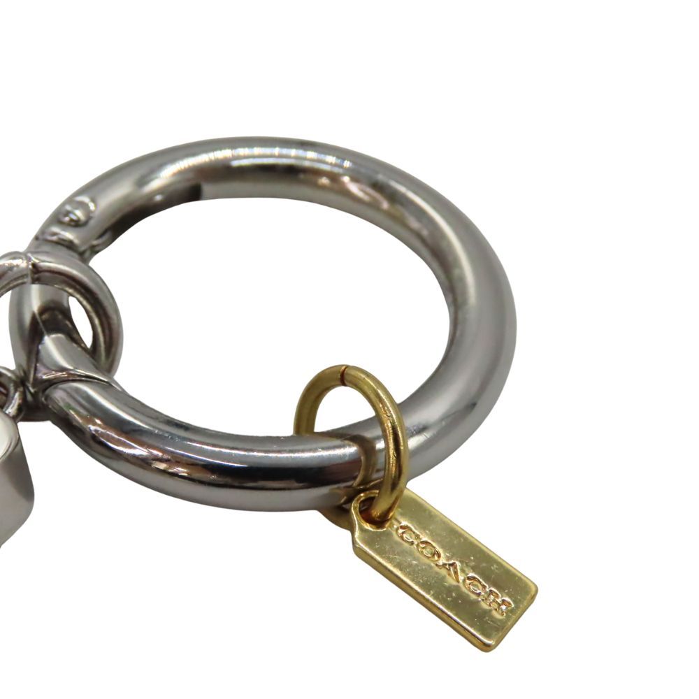 中古】COACH コーチ バッグチャーム ロボット F65429 モバブル