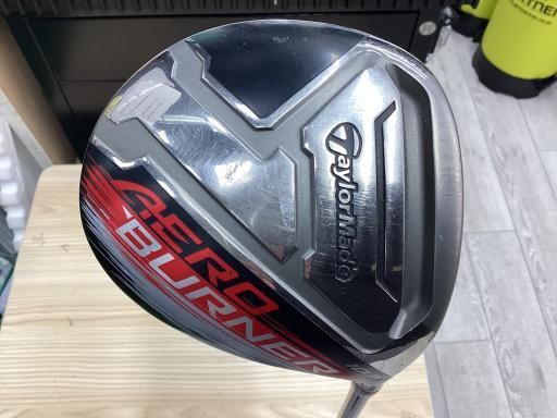【】 テーラーメイド AERO BURNER(2016) 10.5°USA ドライバー DR AERO BURNER REAX 55 (フレックスR) メンズ 男性用 右利き 右用 Cランク ゴルフクラブ