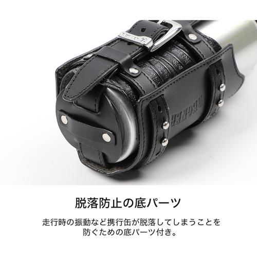 ガソリン携行缶ホルダー ボトルネック固定パーツ付 ：ヴィンテージ