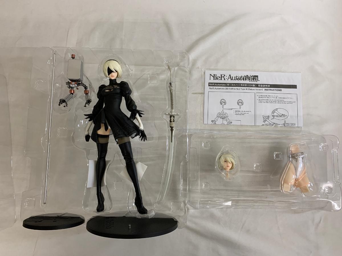 ♪NieR: Automata 2B(ヨルハ二号B型) トップ [DX版] フィギュア 再販