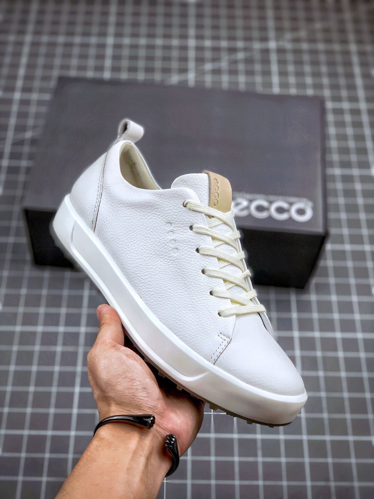 ECCO ゴルフシューズ MEN'S シューズ 防水 スニーカー スポーツ シューズ