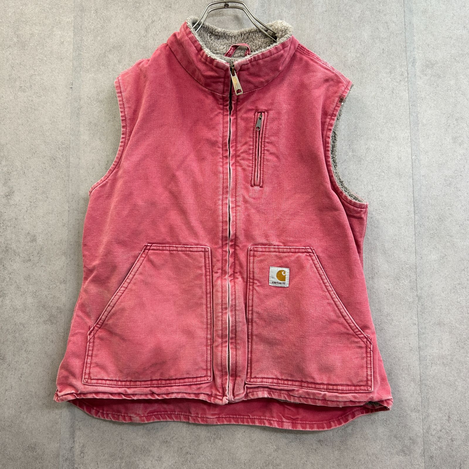 Carhartt ダック ボアベスト Mexico製 Carhartt ダックボアベスト メキシコ製 【公式通販】