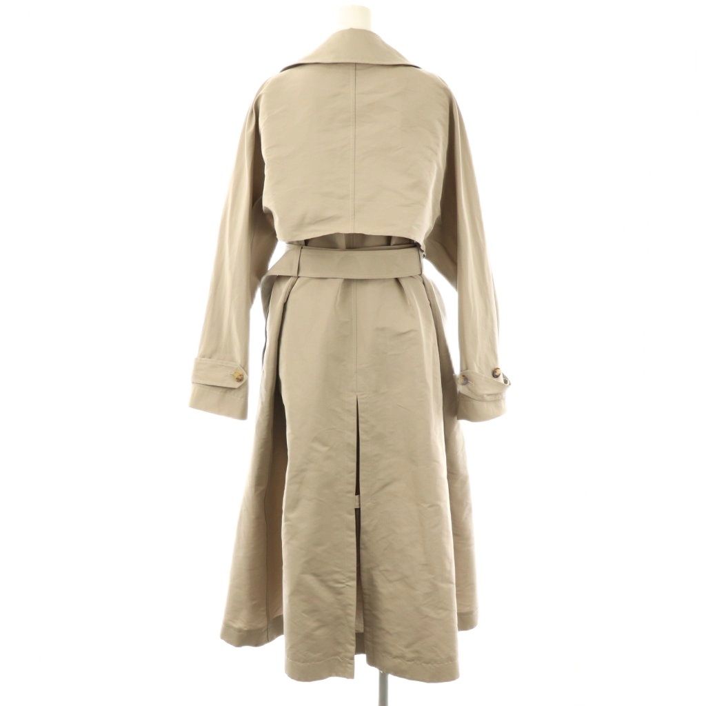 アレキサンダーマックイーン ALEXANDER MCQUEEN 21年 トレンチ