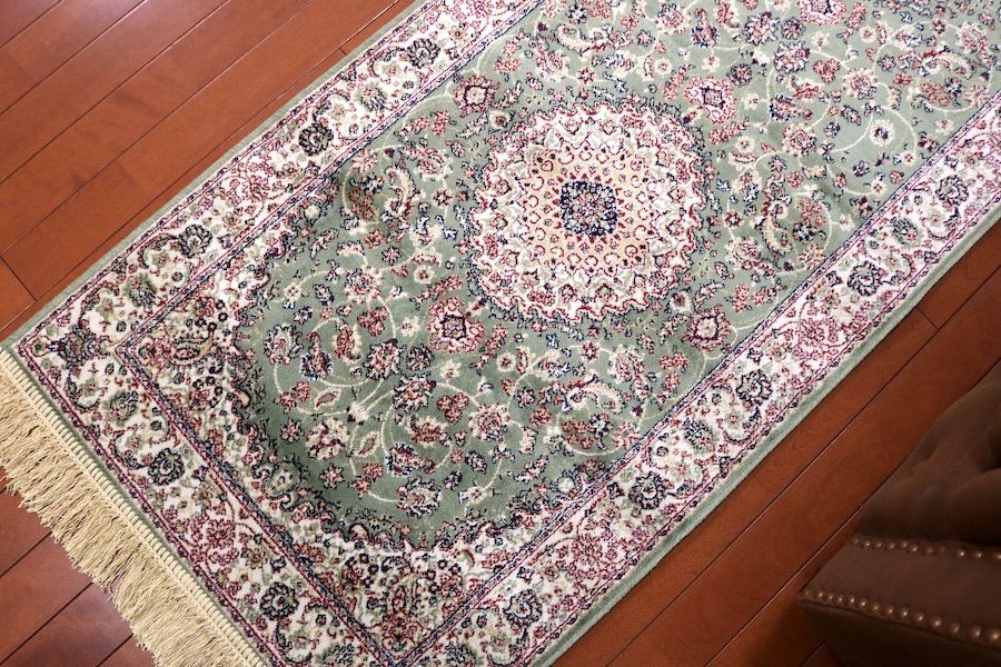 送料無料！ペルシャ柄絨毯 67×240新品未使用 玄関マット キッチンマット ペルシャ柄絨毯 67×240 新品未使用 玄関マット キッチンマット