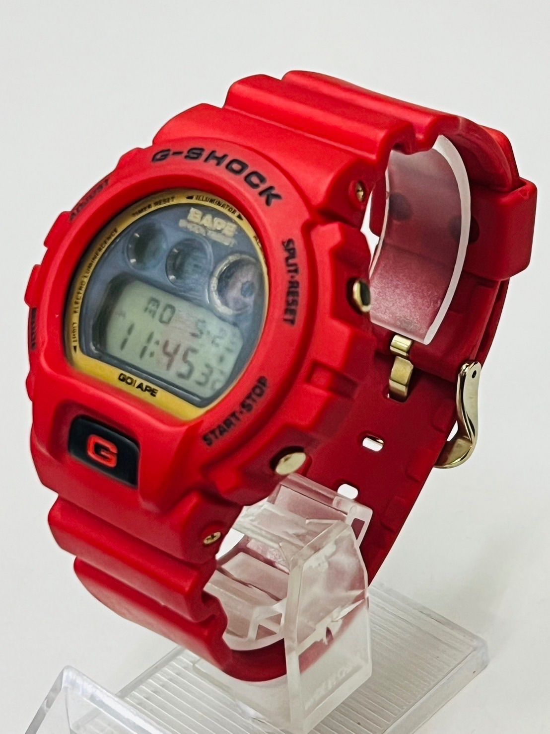 APEコラボ 2000本限定モデル CASIO G-SHOCK DW-6900 DW-6900 APE – G-BRIDGES