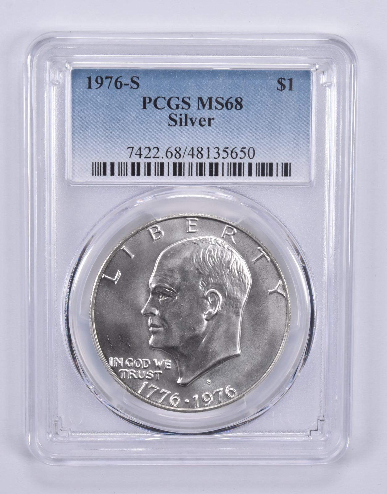 1976-s 建国200周年記念 50セント 銀貨 PCGS PR70 DCAM 200周年記念