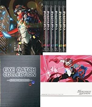 【中古】セイクリッドセブン (Sacred Seven) [アニメイト限定豪華版] 全巻収納BOX付き 全6巻セット 【マーケットプレイス Blu-rayセット】 中古】セイクリッドセブン (Sacred Seven) [アニメイト限定豪華版