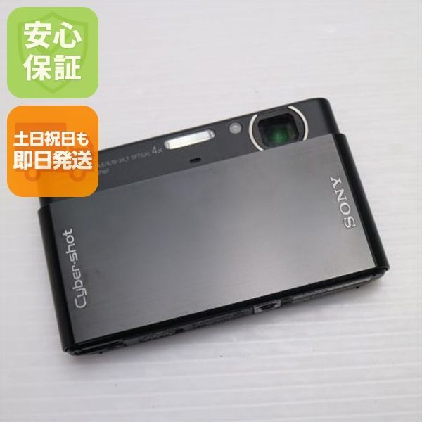 超美品 Cyber-shot DSC-T77 ブラック 即日発送 SONY デジカメ 超美品 Cyber-shot DSC-T77 ブラック 即日発送 SONY デジカメ
