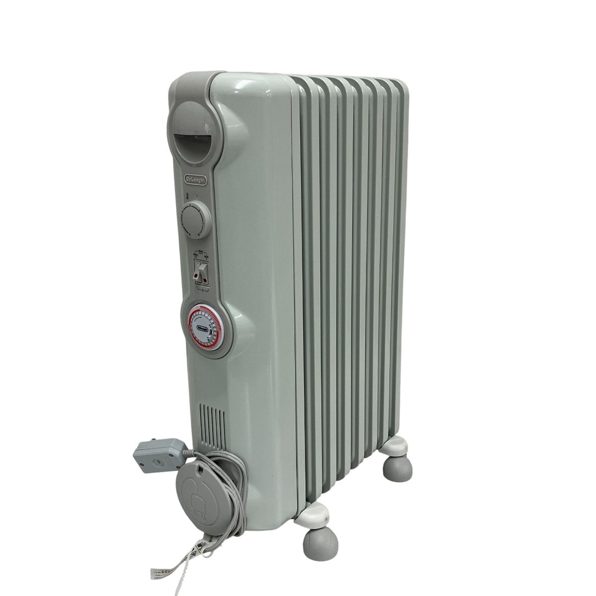 DeLonghi JR0812-GY オイルヒーター デロンギ 暖房 家電 T9999056