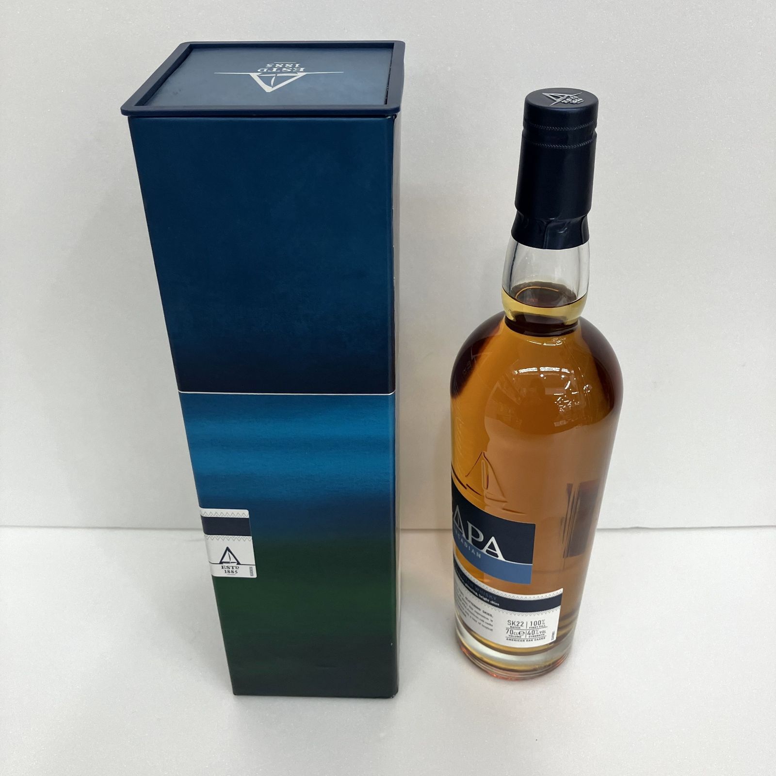 SCAPA スキャパ 40% 700ml(箱付き未開封) SCAPA スキャパ 40% 700ml(箱付き未開封) 【公式通販】