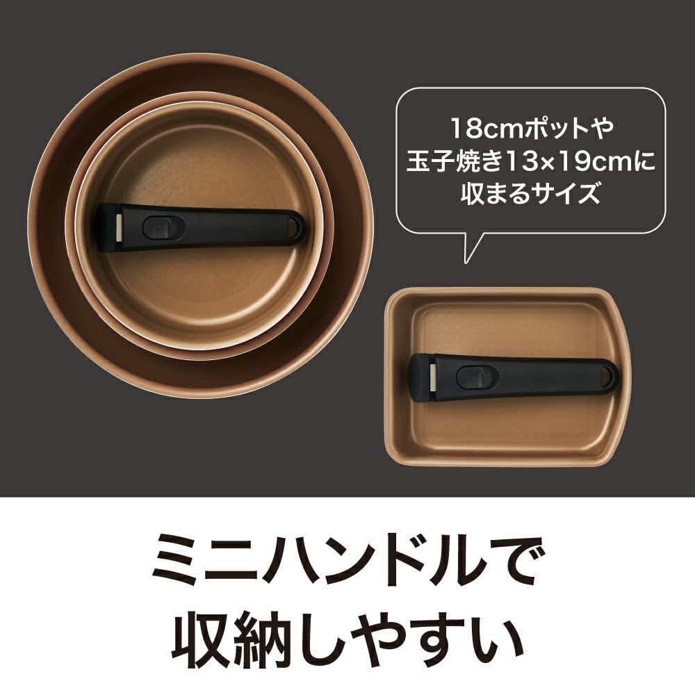 エバークック フライパンセット 8点セット IH対応 小売 ガス火対応