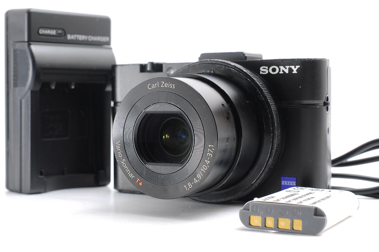 上品 SONY ソニー Cyber-shot DSC-RX100M2 高画質コンパクト
