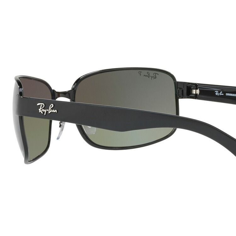 rayban レイバン サングラス RB3566CH Ray-Ban™ RB3566CH Rectangle Sunglasses | EyeOns.com