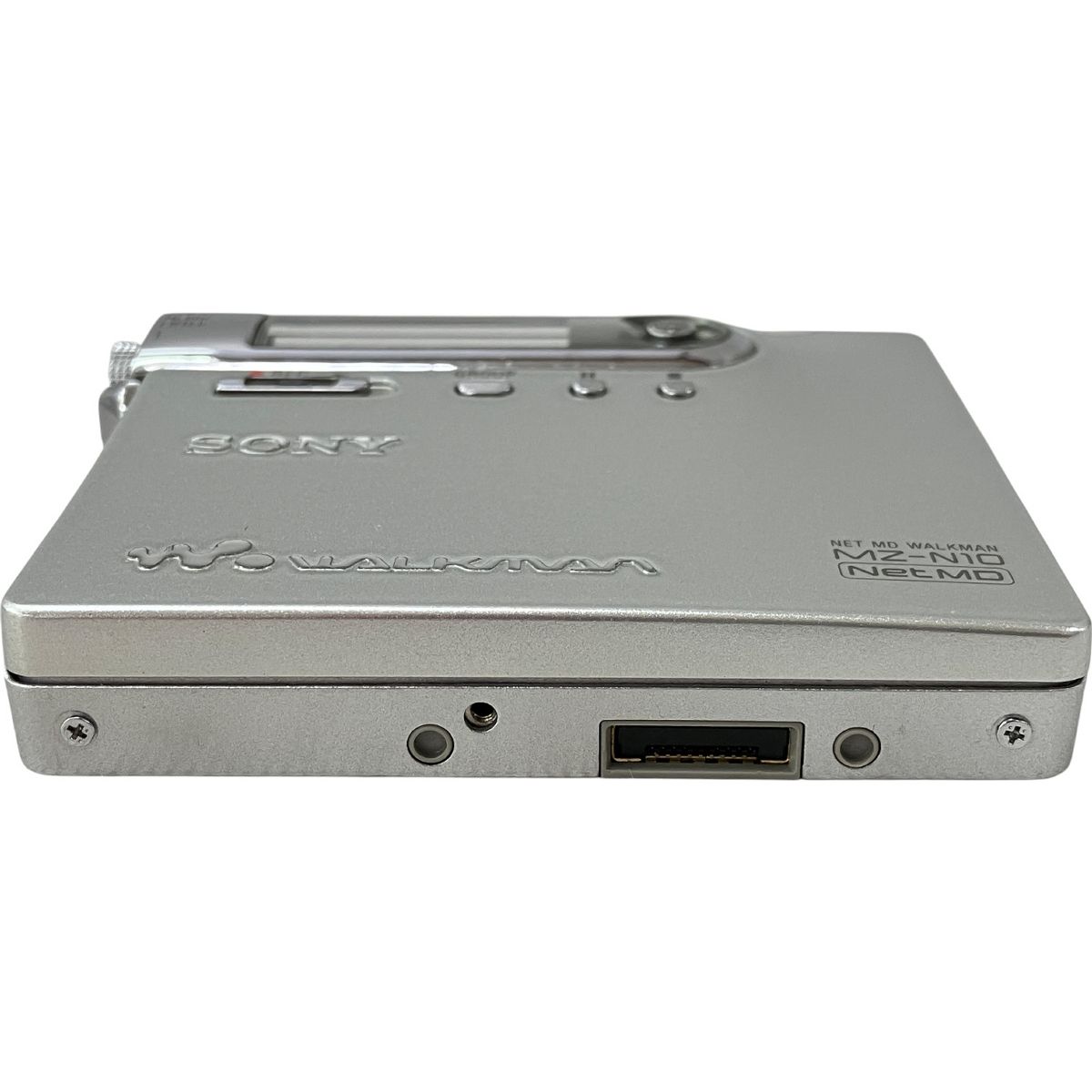 SONY MZ-N10 MD WALKMAN ウォークマン シルバー ソニー 音響機材 中古