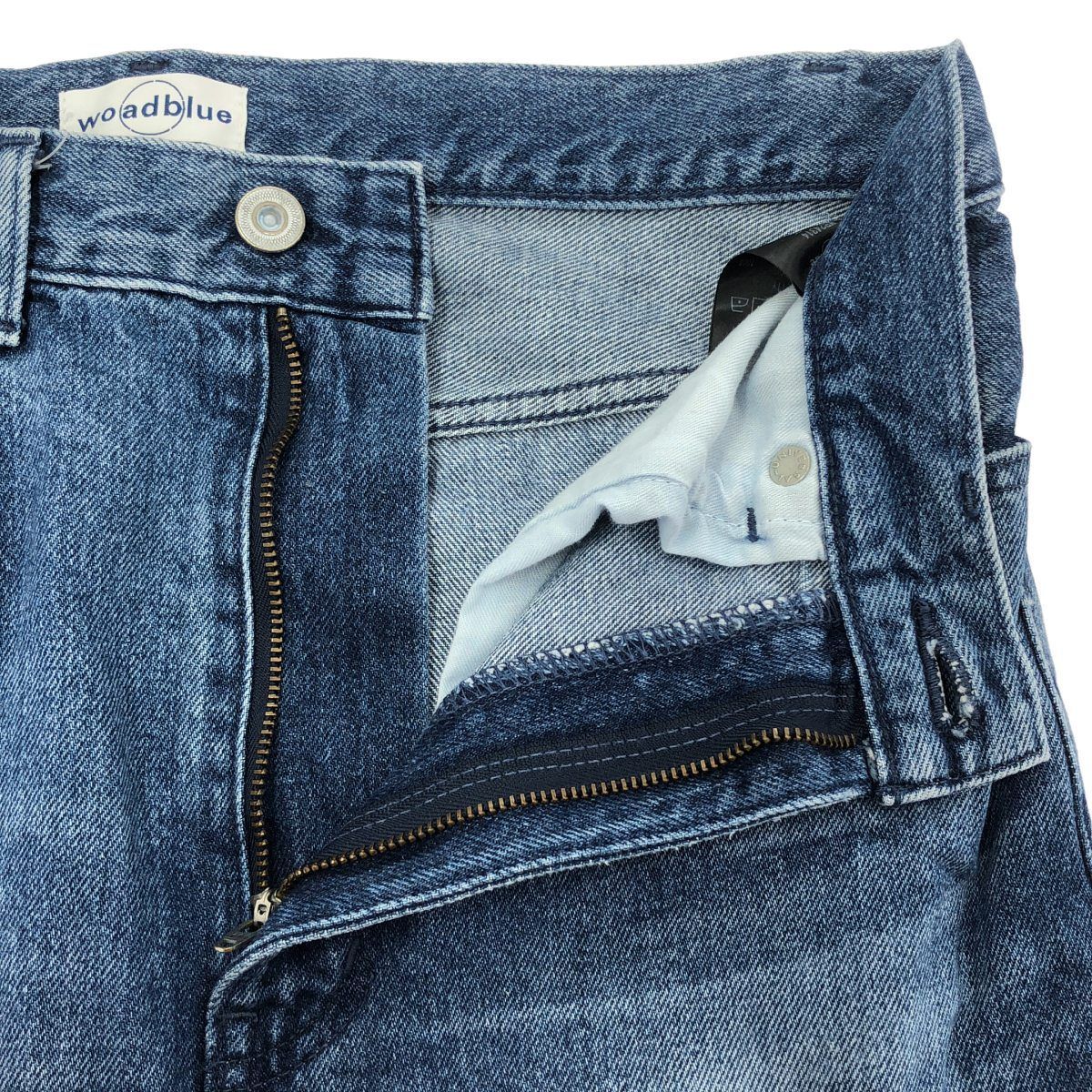 woadblue ウォードブルー 坪田あさみさんコラボ SALUU ルーズフィット  