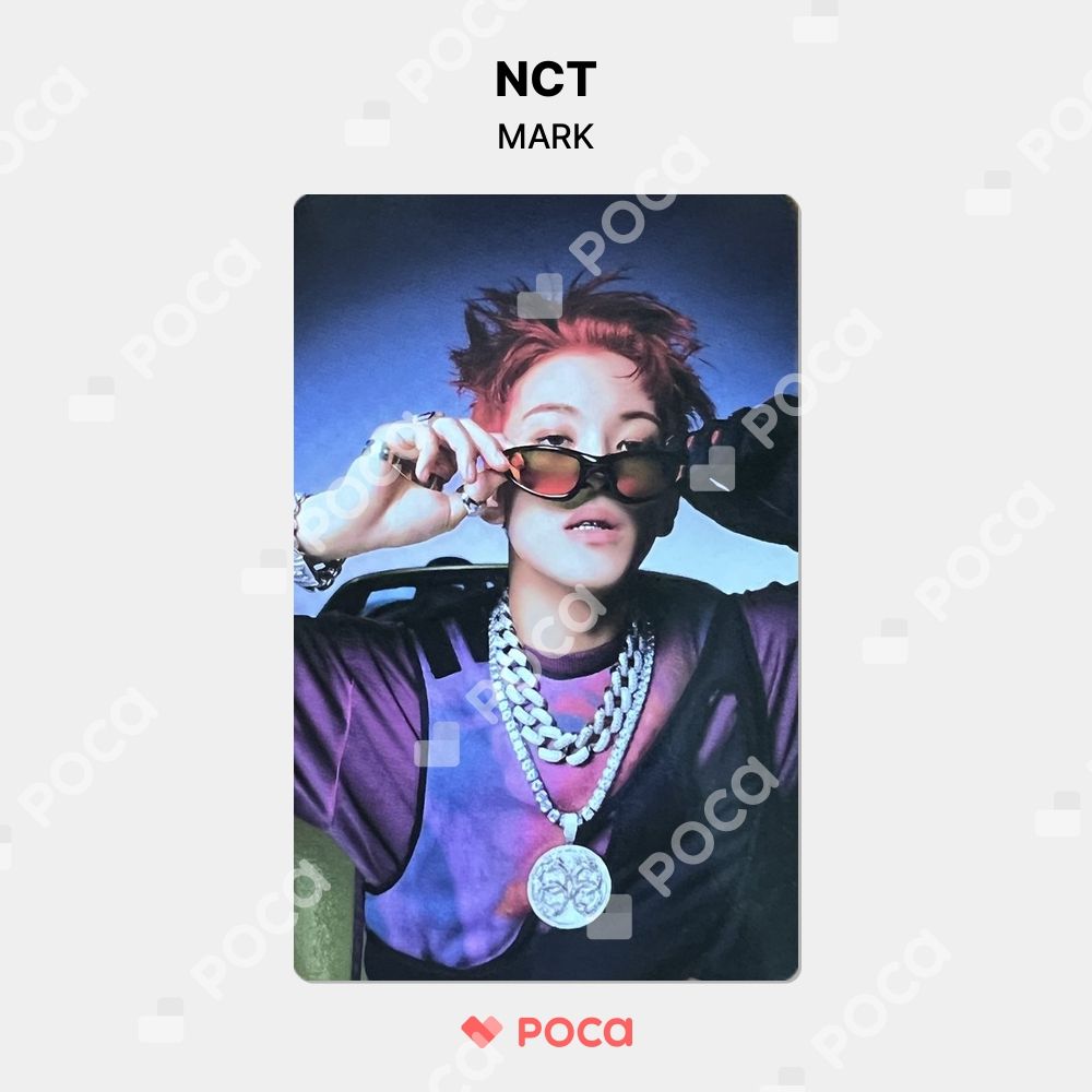 NCT マーク アルバム トレカ NCT マーク アルバム トレカ-国内即納 正規品