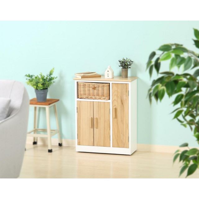 不二貿易 マルチスタイルラック ポーラ ワイド 新生活