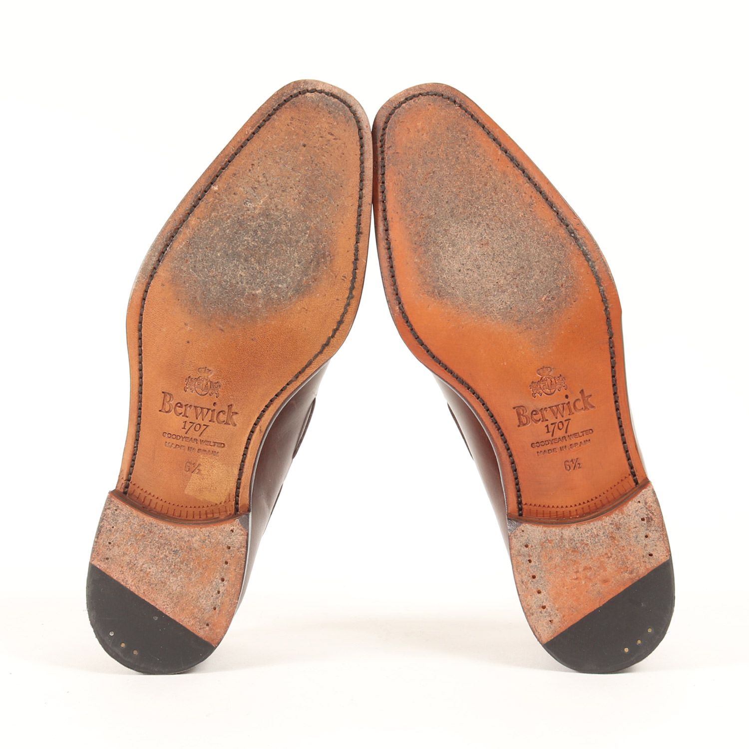 BERWICK/バーウィックブラウンレザー ローファー/size 6 Berwick1707 | ローファー シボ革 | 5260RUMLDB – バーウィック