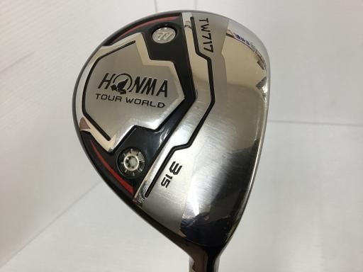 ツアーワールドTW727　3ｗ　15度/VIZARD YZ65　S　 2992 中古 本間ゴルフ TOUR WORLD TW727 3W(15°) フェアウェイウッド FW