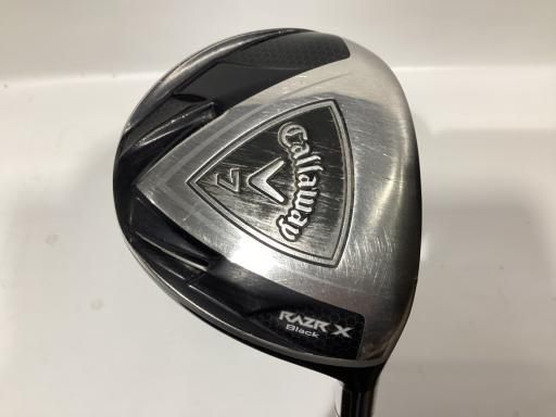 中古】 キャロウェイ RAZR X Black 7W フェアウェイウッド FW