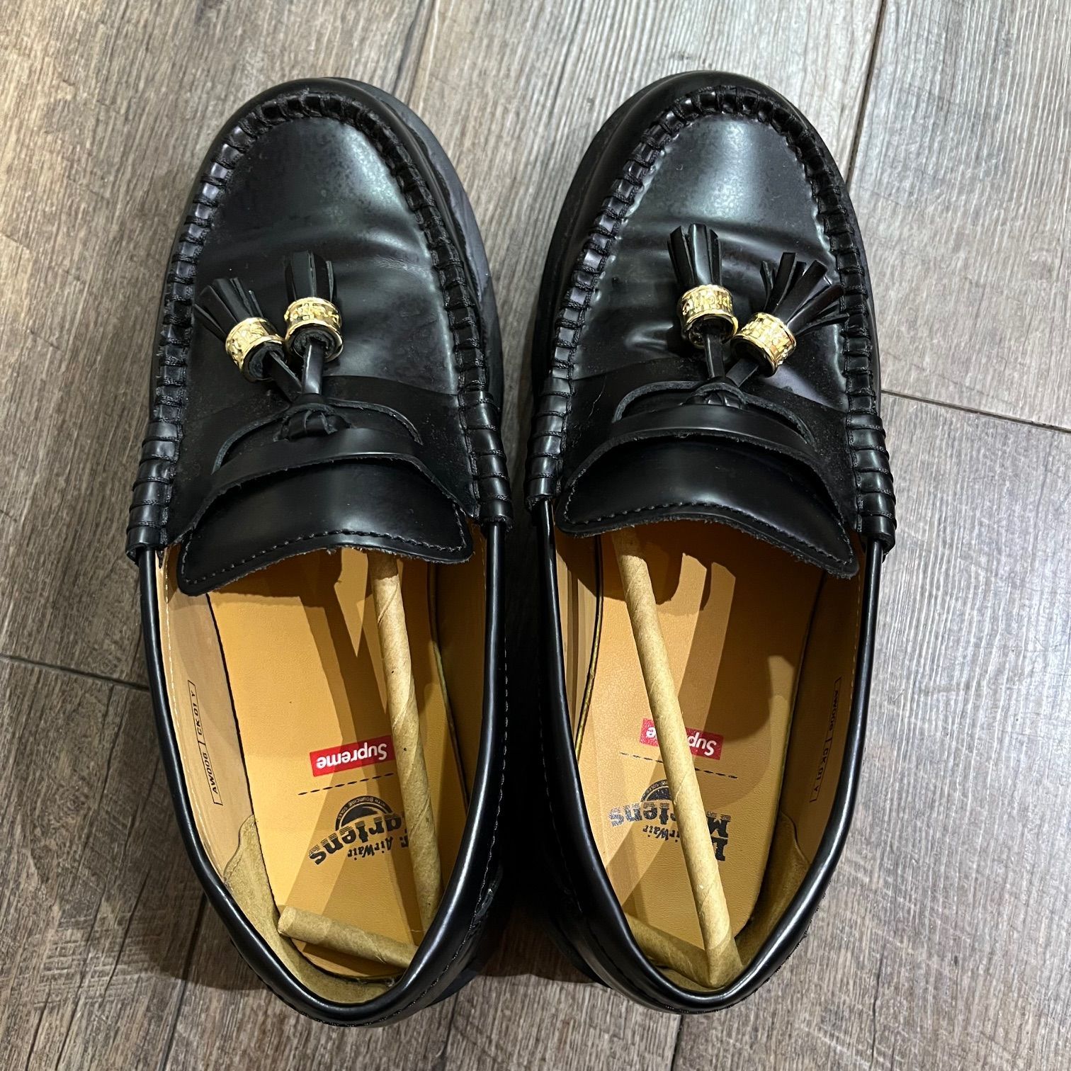 Supreme 23SS Dr.Martens Penton Tassel Loafer 