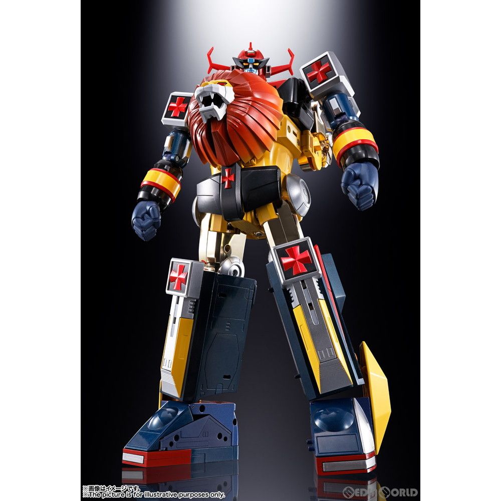 超合金魂 GX-59R 未来ロボ ダルタニアス 完成トイ バンダイスピリッツ