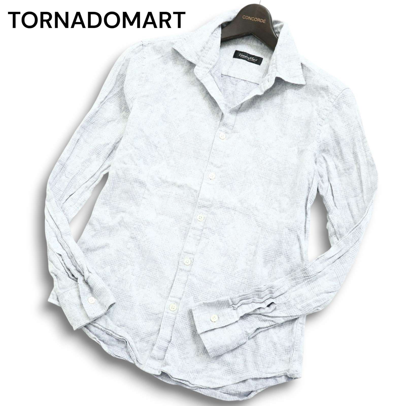 TORNADOMART トルネードマート 通年☆ 長袖 シャドー グレン