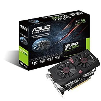 中古】「非常に良い」ASUS NVIDIA GTX1060搭載ビデオカード GTX1060