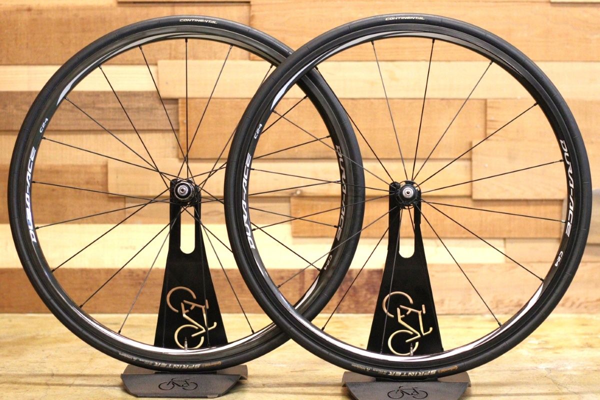 SHIMANO シマノ デュラエース DURA ACE ラージフランジ 前後32H F100mm R120mm 送料無料 シマノ SHIMANO デュラエース DURA-ACE WH-9000 C24 TU カーボン