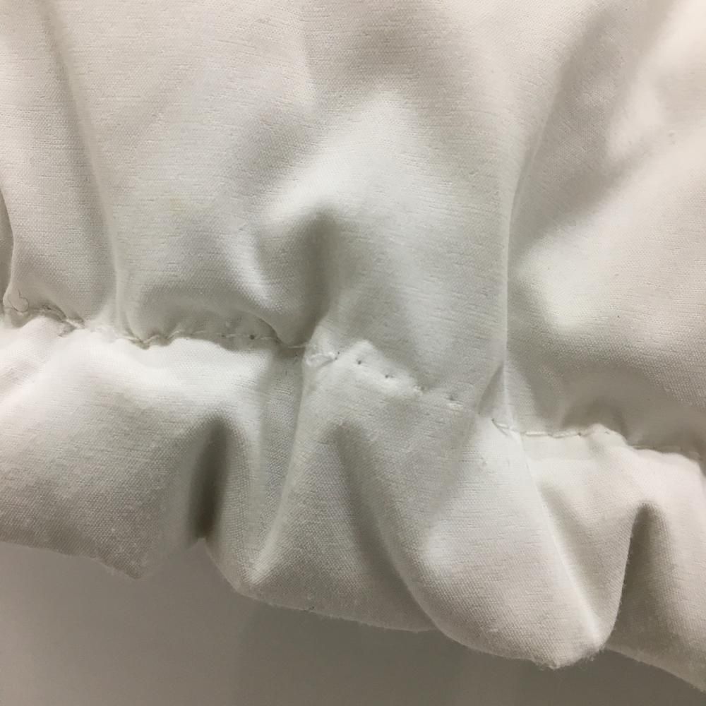 2WAYダウンジャケット 白