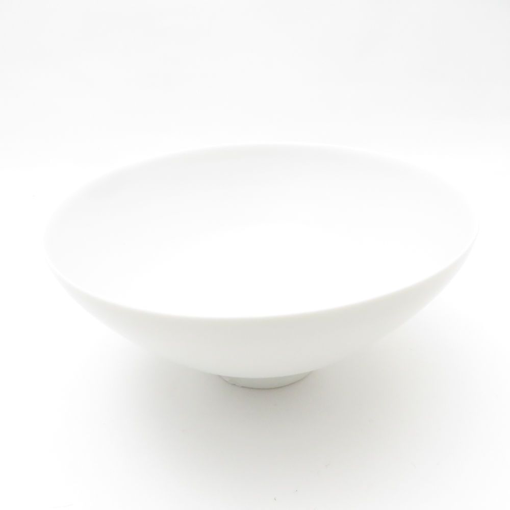 Satoshi Takaku 高久敏士 飯碗 磁器 ライスボウル 深皿 ディープ SY13171S2