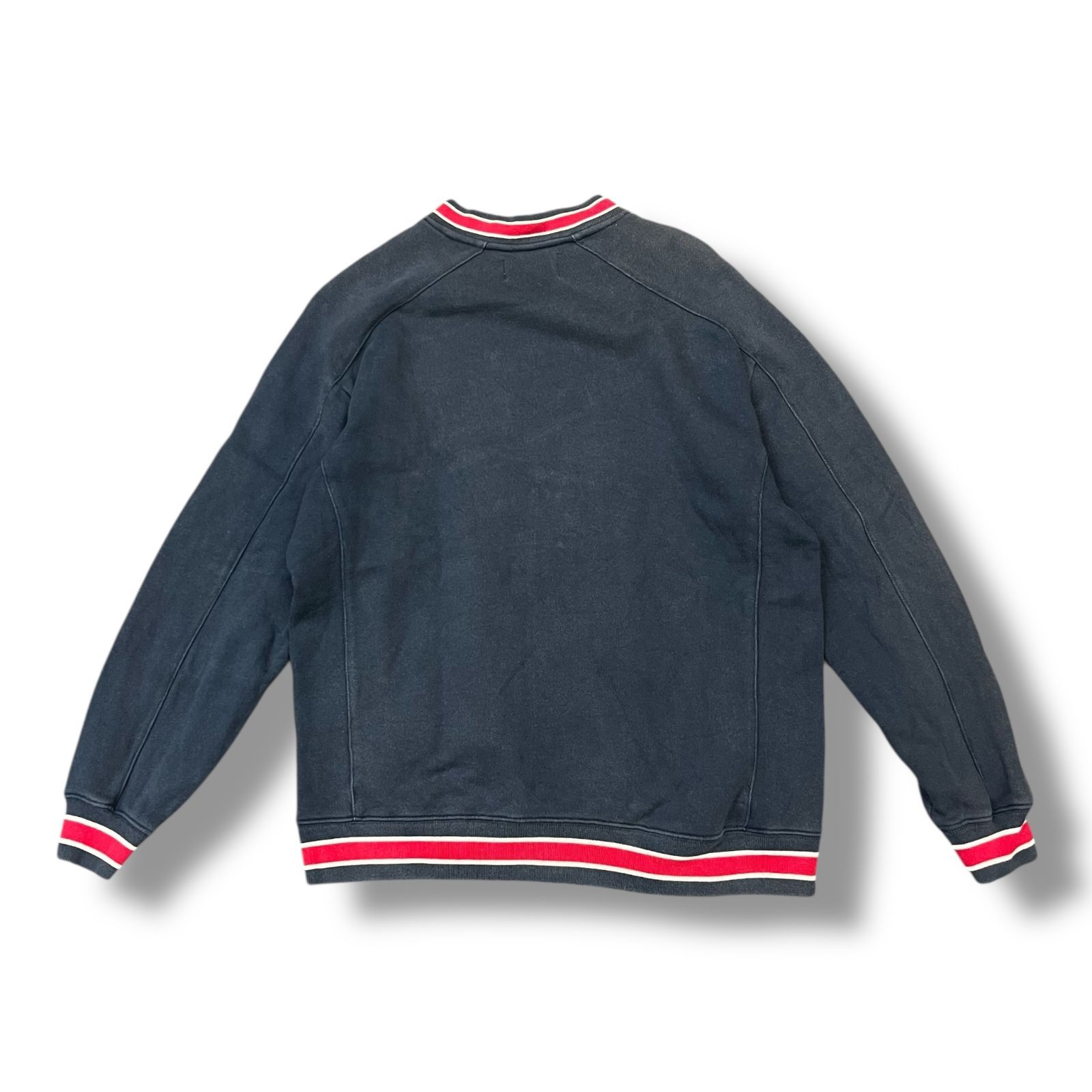 メンズ PALACE クルーネック スウェット ネイビー Mサイズ