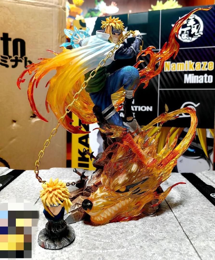 ナルト 波風ミナト ガレージキット 塗装済み完成品 フィギュア 1/8スケール ナルト 波風ミナト ガレージキット 塗装済み完成品 フィギュア 1