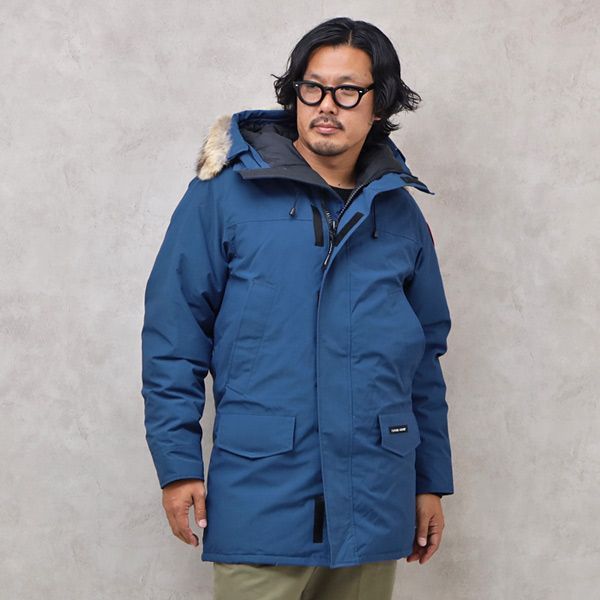 カナダグース CANADA GOOSE LANGFORD PARKA 適応温度(－15度から－25度) ファー＆フード付 ダウンジャケット ダウンコート  アウター ブルゾン ブルー系 [メンズ] 2062M 805 NORTHERN NIGHT - メルカリ