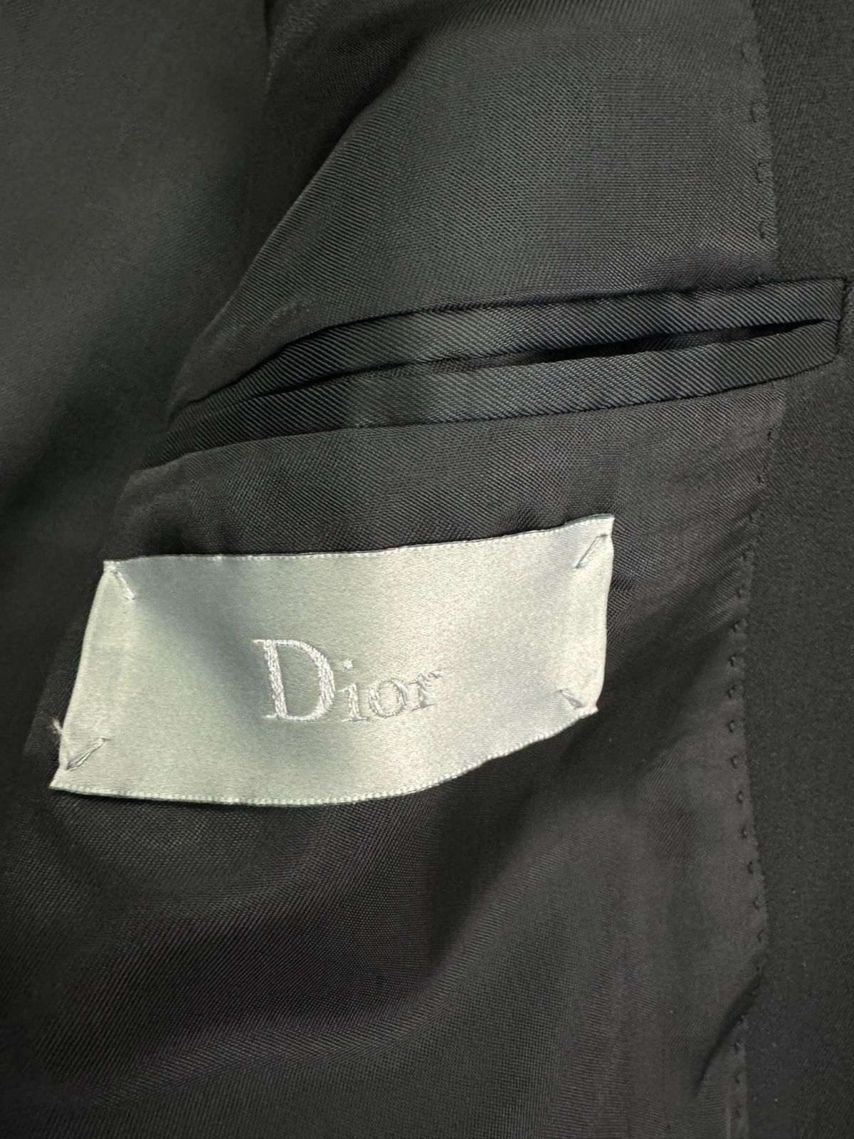 Dior Homme ディオールオム　BEE刺繍　コットンジャケット44 エディ ディオールオム Dior HOMME 18SS BEE EMBROIDERED JACKET アトリエ