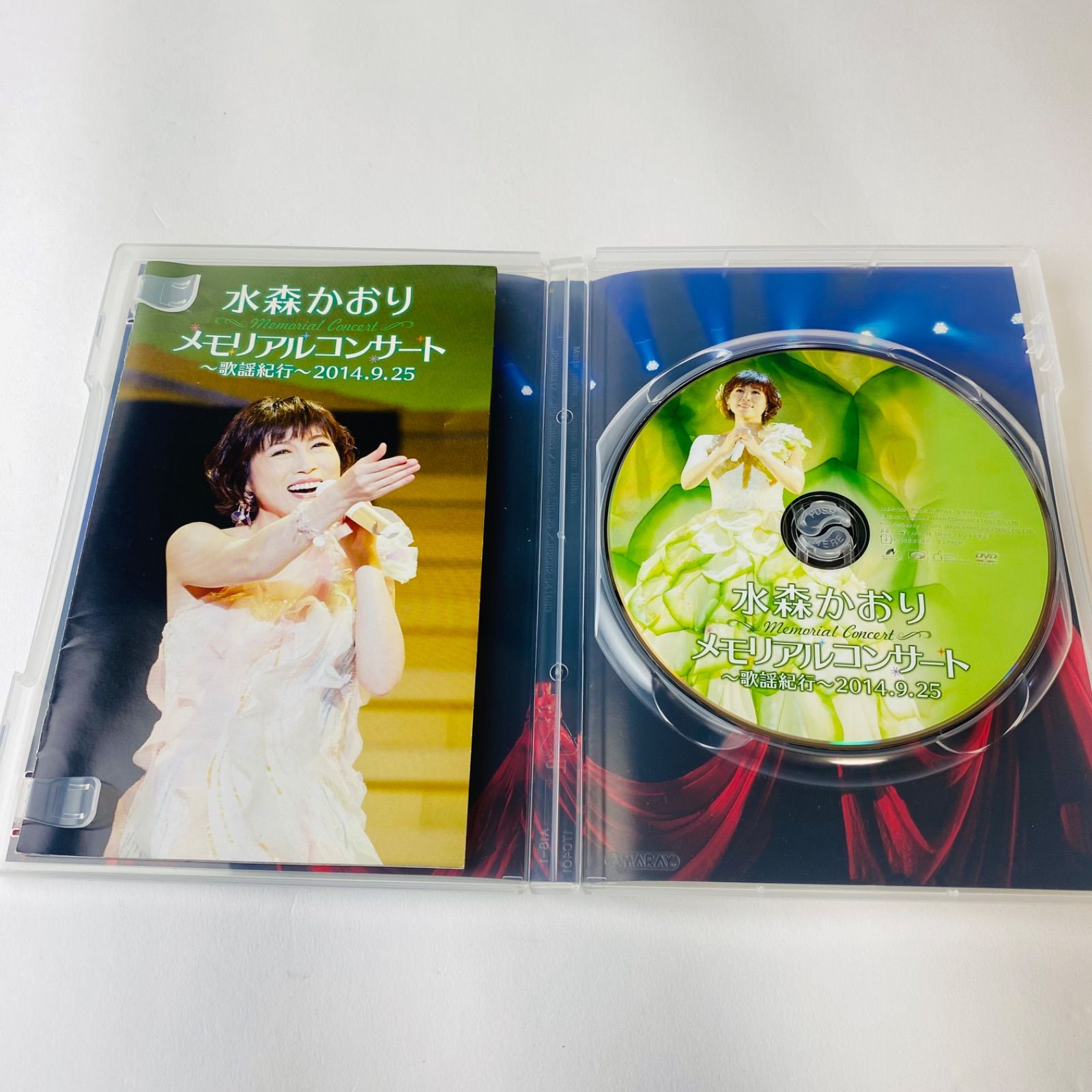 セル版] 水森かおり/メモリアルコンサート～歌謡紀行～2014.9.25 TKBA