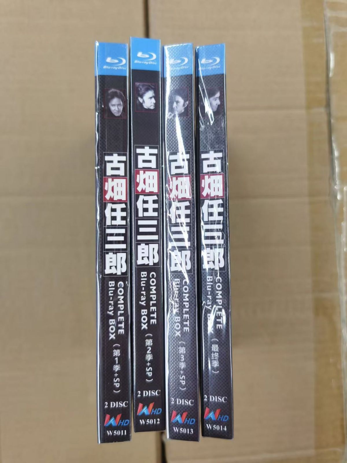 超美品　REPLAY&DESTROY〈3枚組〉　ブルーレイ　全巻セット 古畑任三郎 全巻セット Blu-ray ブルーレイ BOX 新品未使用