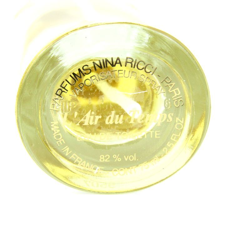 ᡣ੭ ニナ・リッチ レールデュタン オードトワレ　75ml L'Air du Tempsレールデュタン - オードトワレ - ニナ リッチ