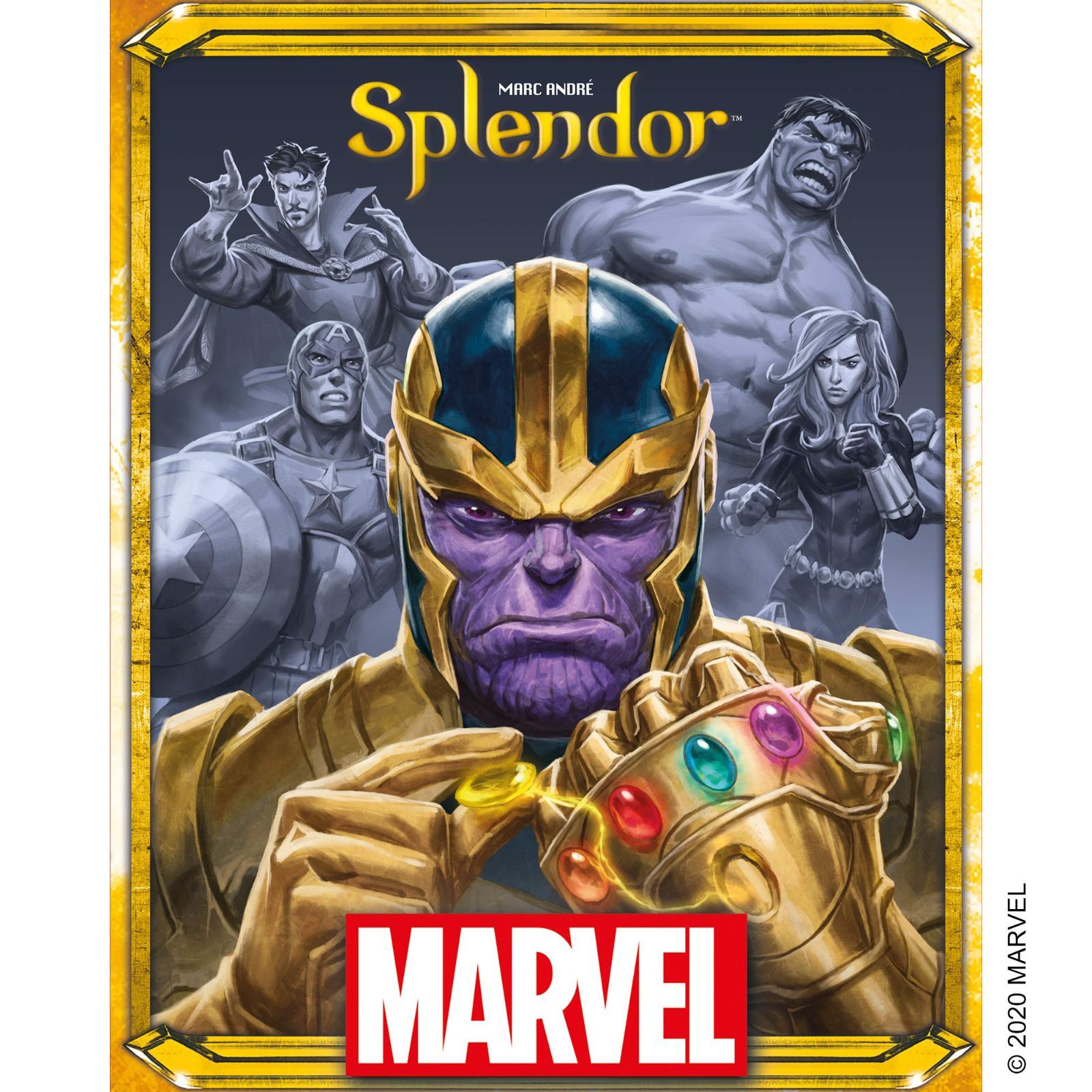 Marvel Splendor ボードゲーム 英語版