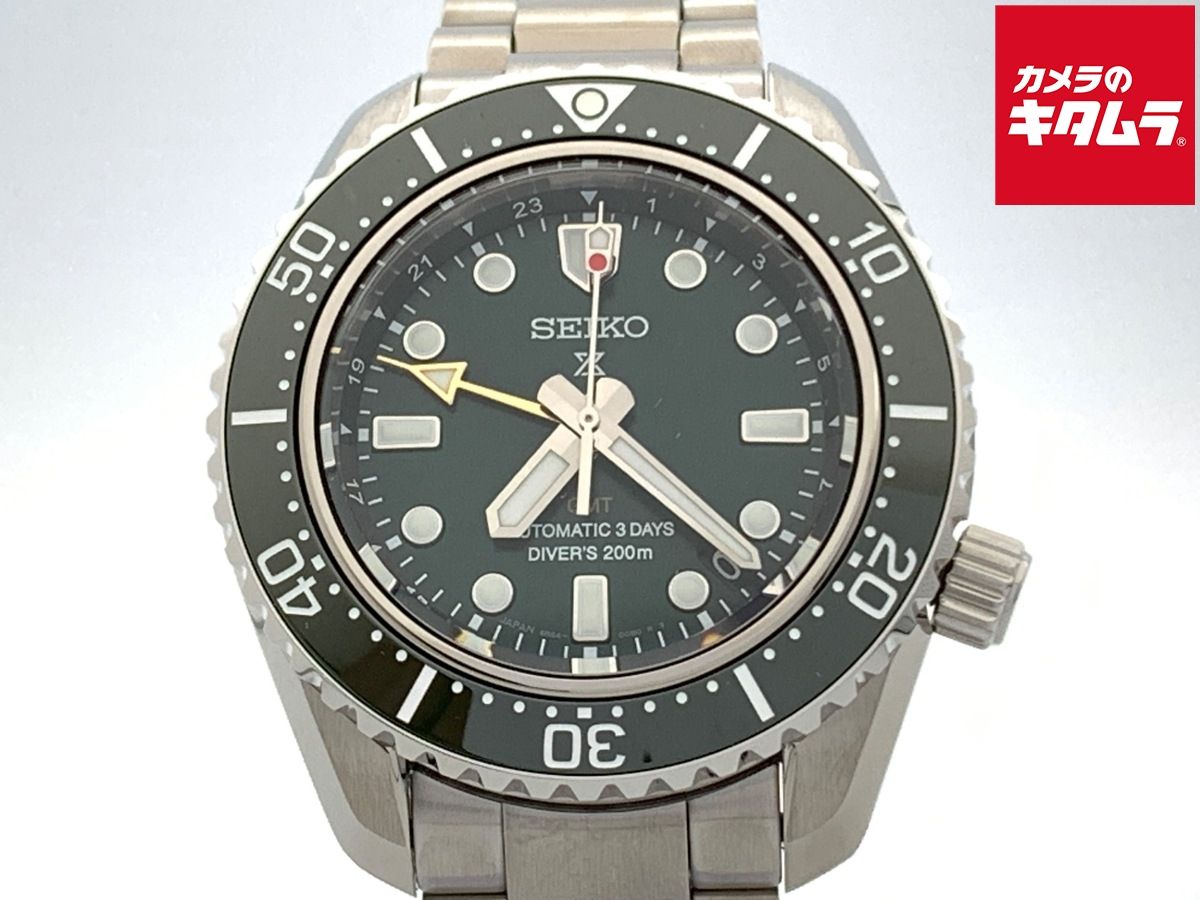 セイコー プロスペックス グリーン SBEJ009 ステンレススティール